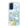 スリムプロテクションケース［ ぷくぷくあわわちゃん - レインボー ］