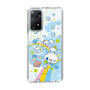 スリムプロテクションケース［ ぷくぷくあわわちゃん - レインボー ］