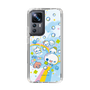 スリムプロテクションケース［ ぷくぷくあわわちゃん - レインボー ］
