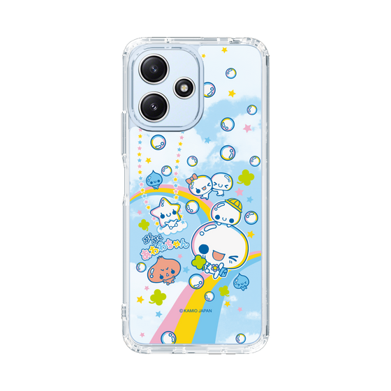 スリムプロテクションケース［ ぷくぷくあわわちゃん - レインボー ］