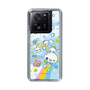 スリムプロテクションケース［ ぷくぷくあわわちゃん - レインボー ］