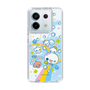スリムプロテクションケース［ ぷくぷくあわわちゃん - レインボー ］
