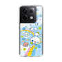 スリムプロテクションケース［ ぷくぷくあわわちゃん - レインボー ］