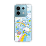 スリムプロテクションケース［ ぷくぷくあわわちゃん - レインボー ］