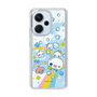 スリムプロテクションケース［ ぷくぷくあわわちゃん - レインボー ］