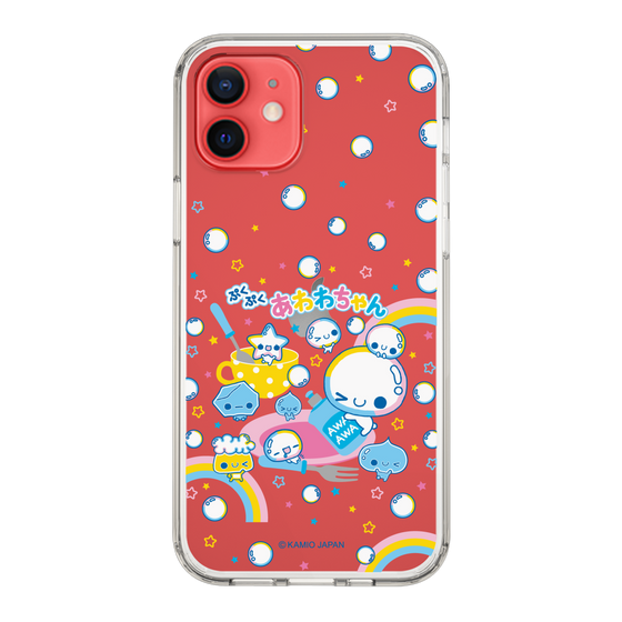 スリムプロテクションケース［ ぷくぷくあわわちゃん - しゃぼんだま ］