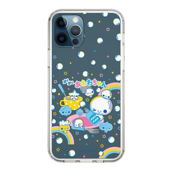スリムプロテクションケース［ ぷくぷくあわわちゃん - しゃぼんだま ］