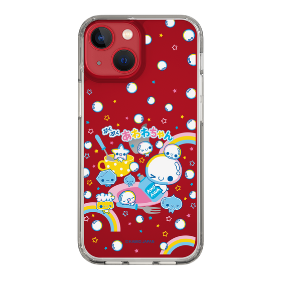 スリムプロテクションケース［ ぷくぷくあわわちゃん - しゃぼんだま ］