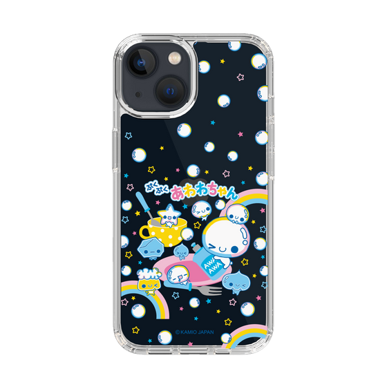 スリムプロテクションケース［ ぷくぷくあわわちゃん - しゃぼんだま ］