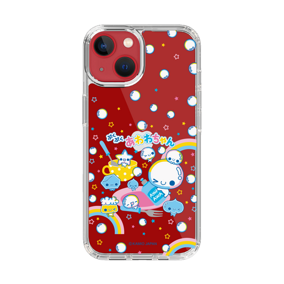 スリムプロテクションケース［ ぷくぷくあわわちゃん - しゃぼんだま ］
