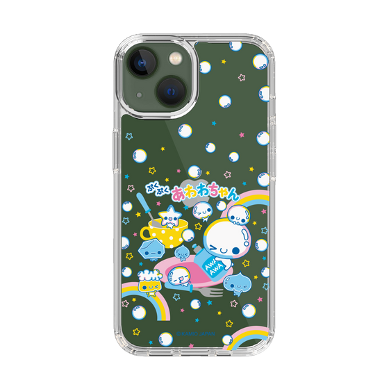 スリムプロテクションケース［ ぷくぷくあわわちゃん - しゃぼんだま ］