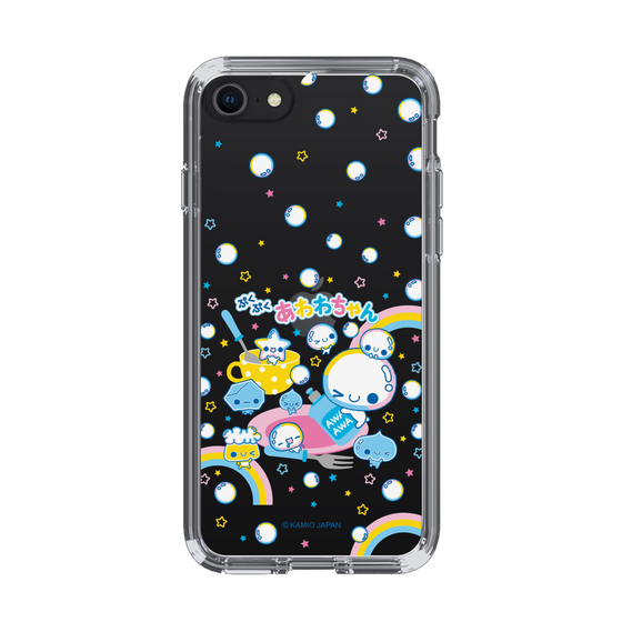 スリムプロテクションケース［ ぷくぷくあわわちゃん - しゃぼんだま ］