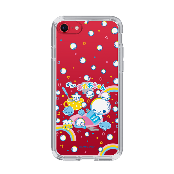 スリムプロテクションケース［ ぷくぷくあわわちゃん - しゃぼんだま ］