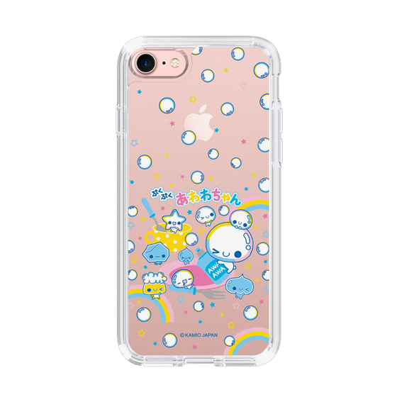 スリムプロテクションケース［ ぷくぷくあわわちゃん - しゃぼんだま ］