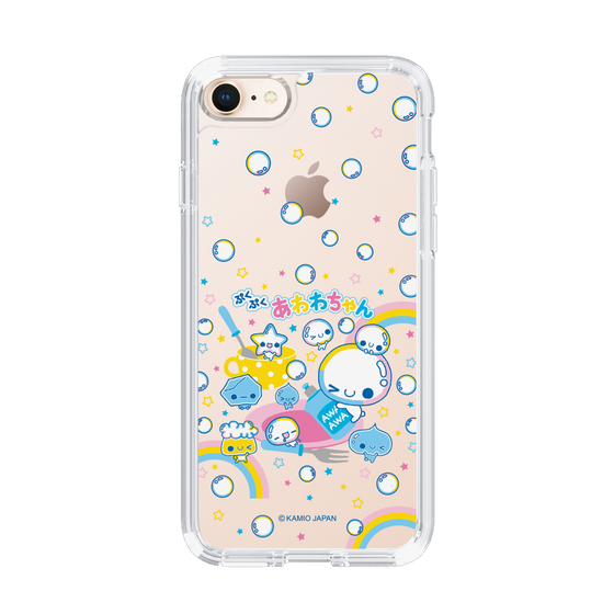 スリムプロテクションケース［ ぷくぷくあわわちゃん - しゃぼんだま ］