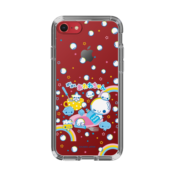 スリムプロテクションケース［ ぷくぷくあわわちゃん - しゃぼんだま ］