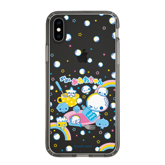 スリムプロテクションケース［ ぷくぷくあわわちゃん - しゃぼんだま ］