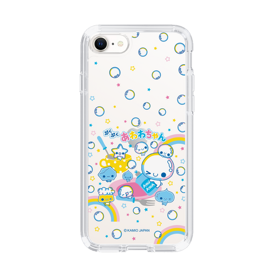スリムプロテクションケース［ ぷくぷくあわわちゃん - しゃぼんだま ］