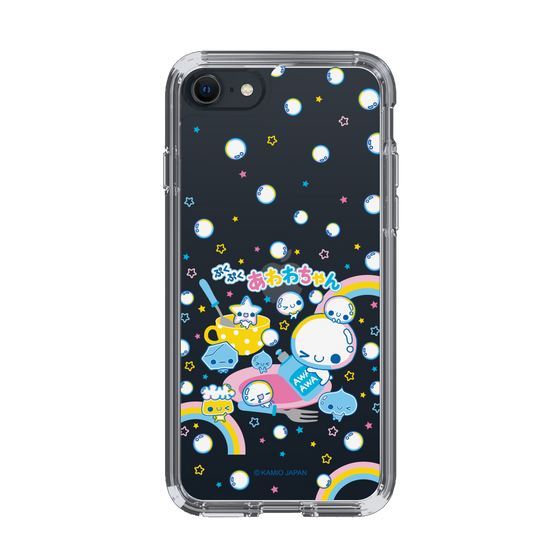 スリムプロテクションケース［ ぷくぷくあわわちゃん - しゃぼんだま ］