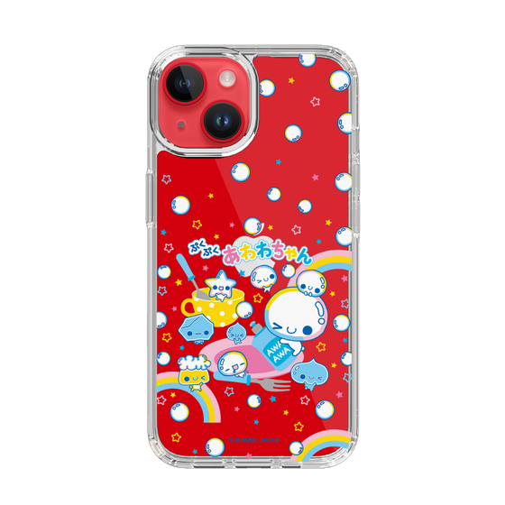 スリムプロテクションケース［ ぷくぷくあわわちゃん - しゃぼんだま ］