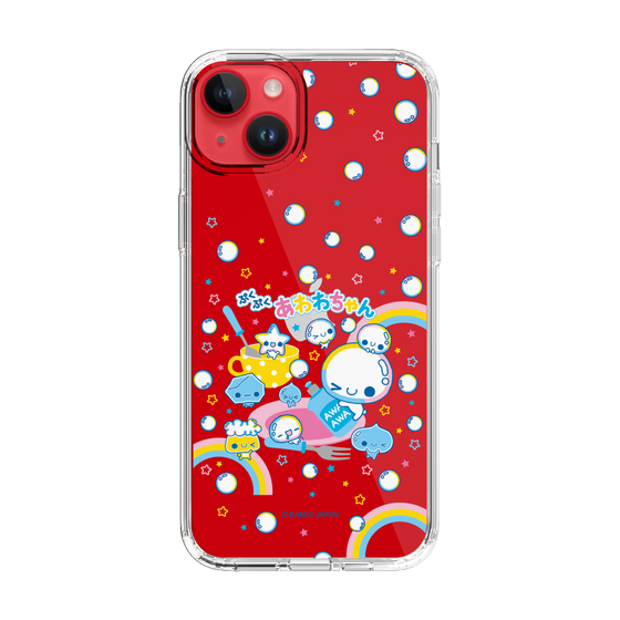 スリムプロテクションケース［ ぷくぷくあわわちゃん - しゃぼんだま ］