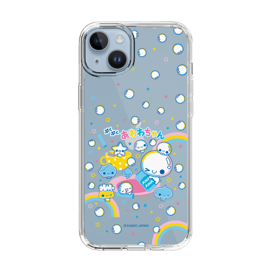 スリムプロテクションケース［ ぷくぷくあわわちゃん - しゃぼんだま ］
