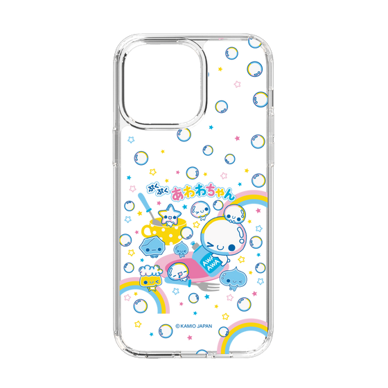 スリムプロテクションケース［ ぷくぷくあわわちゃん - しゃぼんだま ］