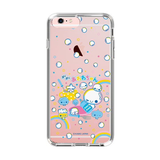 スリムプロテクションケース［ ぷくぷくあわわちゃん - しゃぼんだま ］