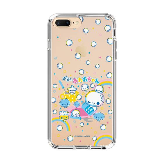 スリムプロテクションケース［ ぷくぷくあわわちゃん - しゃぼんだま ］