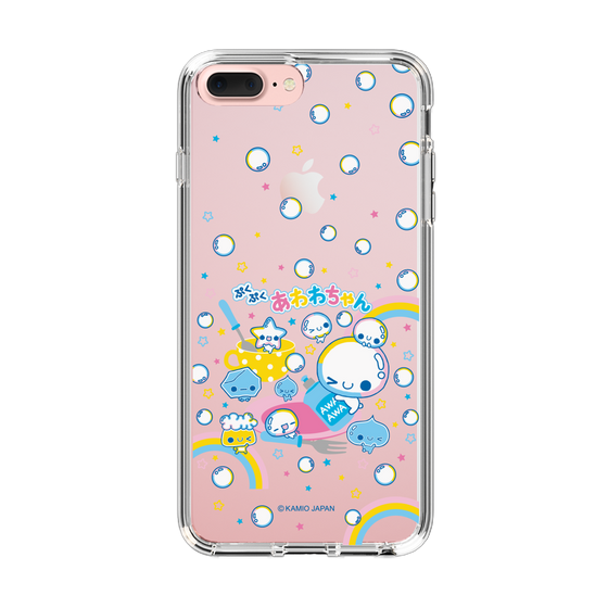 スリムプロテクションケース［ ぷくぷくあわわちゃん - しゃぼんだま ］