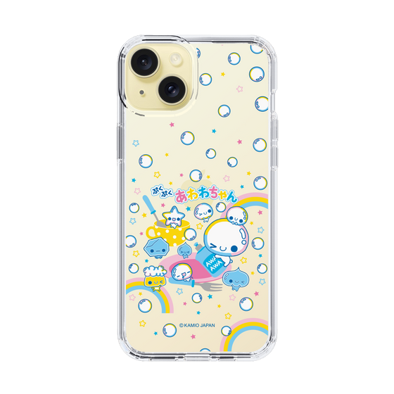 スリムプロテクションケース［ ぷくぷくあわわちゃん - しゃぼんだま ］