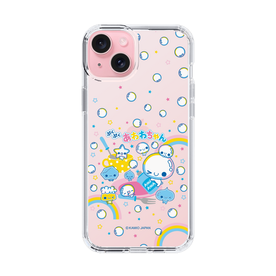 スリムプロテクションケース［ ぷくぷくあわわちゃん - しゃぼんだま ］