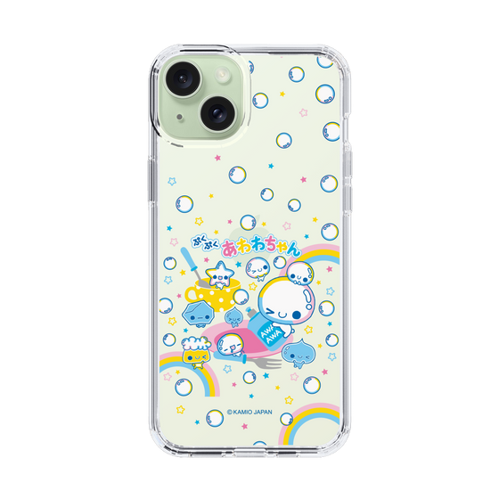 スリムプロテクションケース［ ぷくぷくあわわちゃん - しゃぼんだま ］