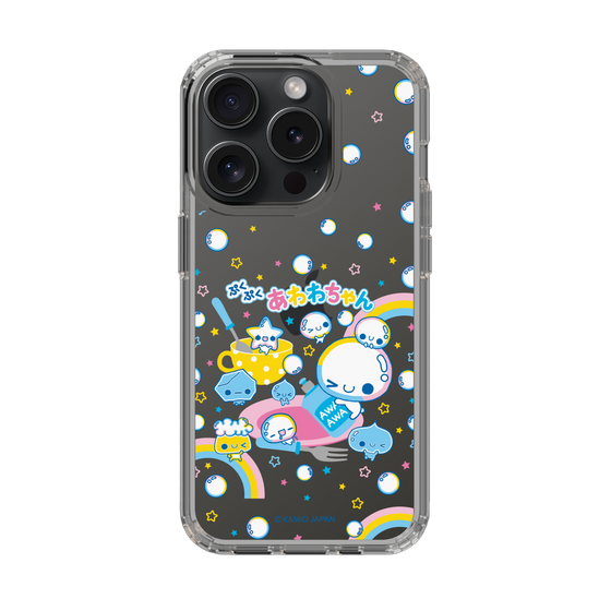 スリムプロテクションケース［ ぷくぷくあわわちゃん - しゃぼんだま ］