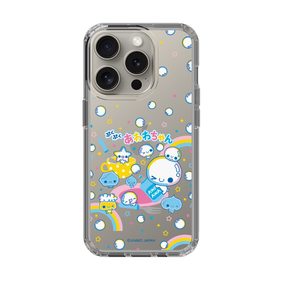 スリムプロテクションケース［ ぷくぷくあわわちゃん - しゃぼんだま ］