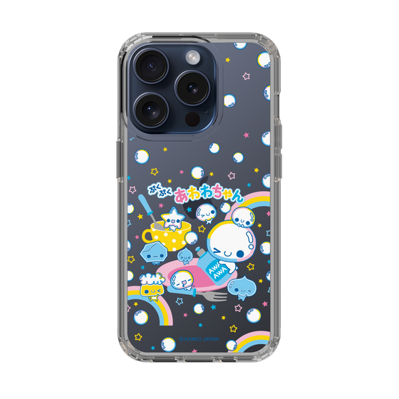 スリムプロテクションケース［ ぷくぷくあわわちゃん - しゃぼんだま ］