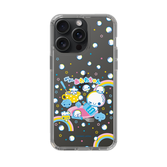 スリムプロテクションケース［ ぷくぷくあわわちゃん - しゃぼんだま ］