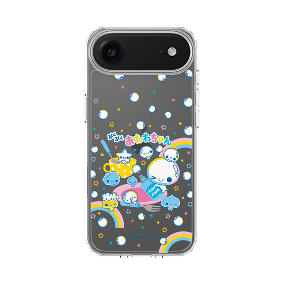スリムプロテクションケース［ ぷくぷくあわわちゃん - しゃぼんだま ］