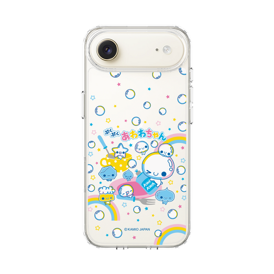 スリムプロテクションケース［ ぷくぷくあわわちゃん - しゃぼんだま ］