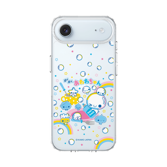 スリムプロテクションケース［ ぷくぷくあわわちゃん - しゃぼんだま ］