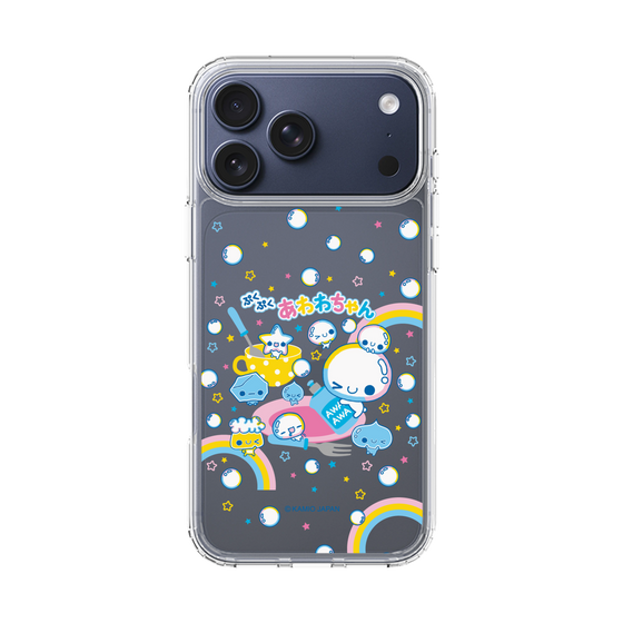 スリムプロテクションケース［ ぷくぷくあわわちゃん - しゃぼんだま ］