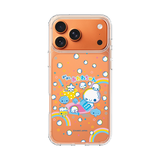 スリムプロテクションケース［ ぷくぷくあわわちゃん - しゃぼんだま ］