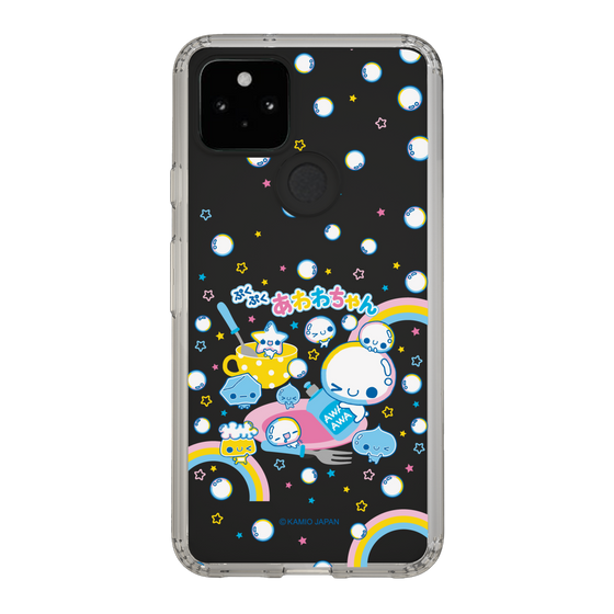スリムプロテクションケース［ ぷくぷくあわわちゃん - しゃぼんだま ］