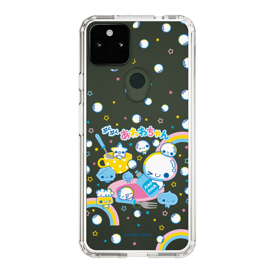 スリムプロテクションケース［ ぷくぷくあわわちゃん - しゃぼんだま ］