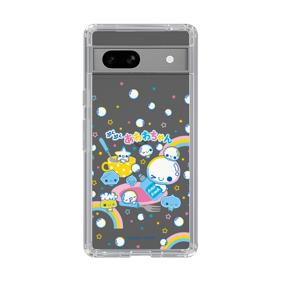 スリムプロテクションケース［ ぷくぷくあわわちゃん - しゃぼんだま ］