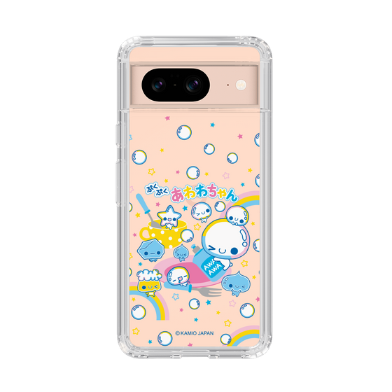 スリムプロテクションケース［ ぷくぷくあわわちゃん - しゃぼんだま ］