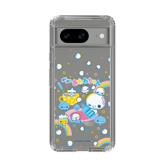 スリムプロテクションケース［ ぷくぷくあわわちゃん - しゃぼんだま ］