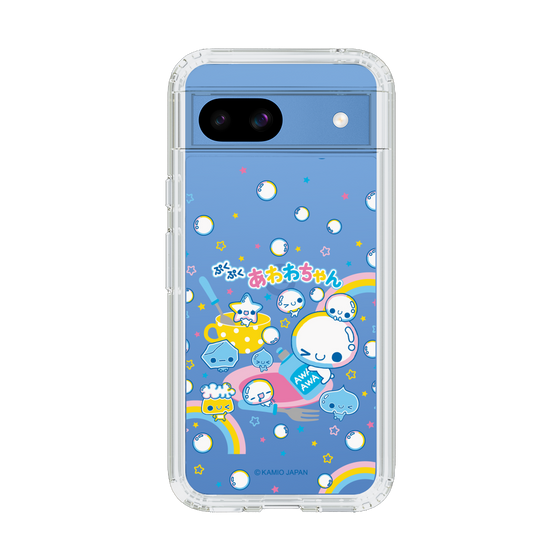 スリムプロテクションケース［ ぷくぷくあわわちゃん - しゃぼんだま ］