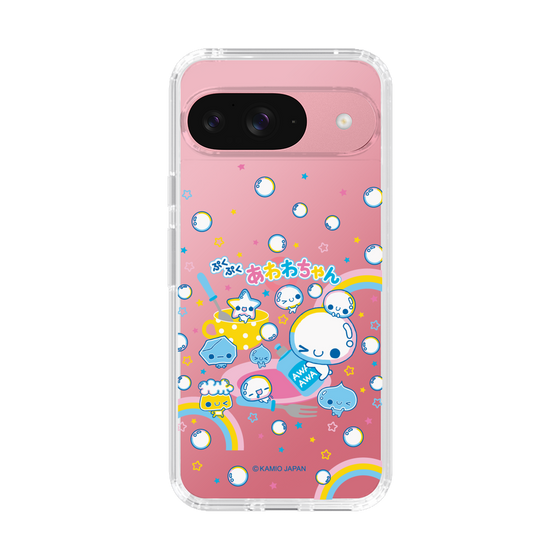 スリムプロテクションケース［ ぷくぷくあわわちゃん - しゃぼんだま ］