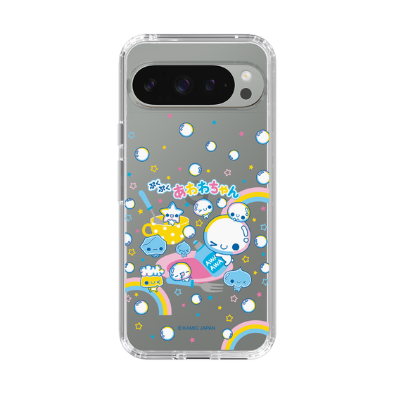 スリムプロテクションケース［ ぷくぷくあわわちゃん - しゃぼんだま ］